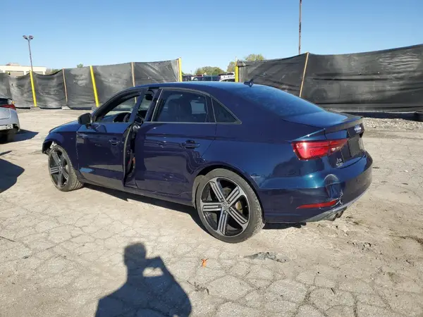 WAUAUGFF4H1025726 2017 AUDI A3 - Image 2