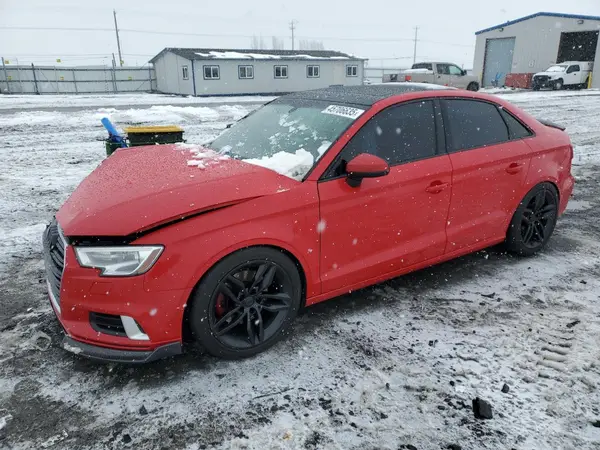 WAUAUGFF4H1036323 2017 AUDI A3 - Image 1