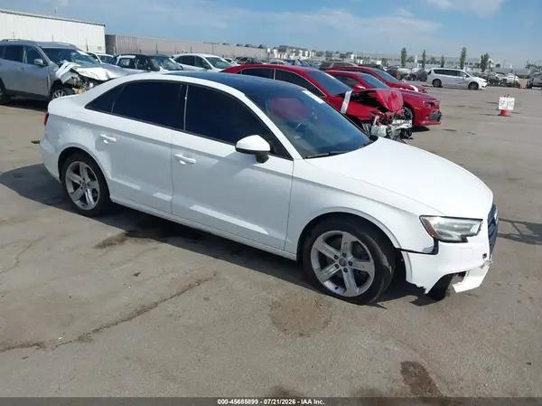 WAUAUGFF4H1039285 2017 AUDI A3 - Image 1