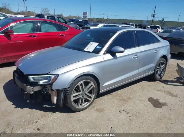 WAUAUGFF4H1054370 2017 AUDI A3 - Image 2