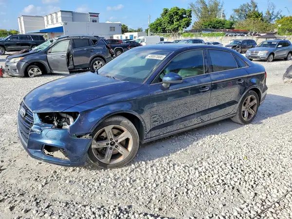 WAUAUGFF4J1027644 2018 AUDI A3 - Image 1