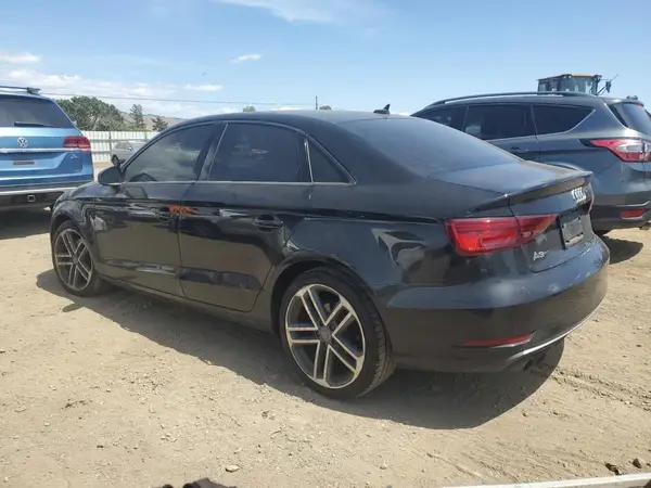 WAUAUGFF5H1037884 2017 AUDI A3 - Image 2