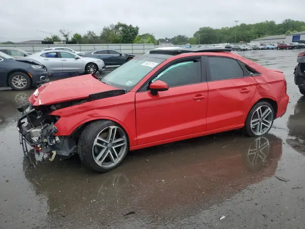 WAUAUGFF5H1081030 2017 AUDI A3 - Image 1