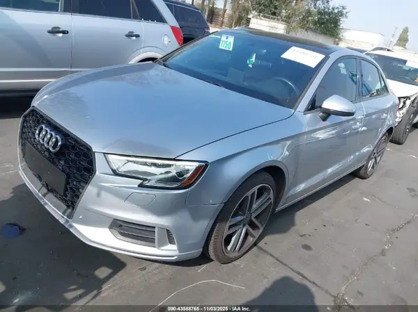 WAUAUGFF5J1037857 2018 AUDI A3 - Image 2