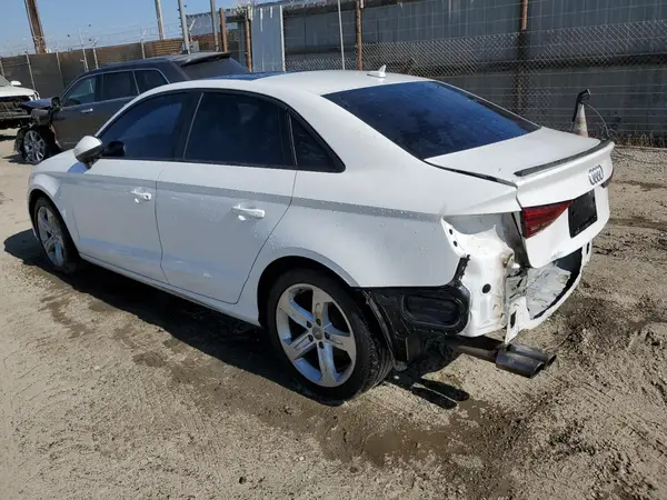 WAUAUGFF6H1026845 2017 AUDI A3 - Image 2