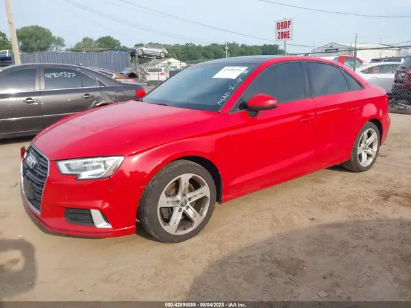 WAUAUGFF6H1066097 2017 AUDI A3 - Image 2