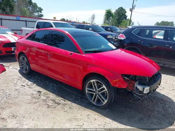 WAUAUGFF6J1037723 2018 AUDI A3 - Image 1
