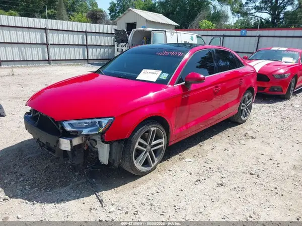 WAUAUGFF6J1037723 2018 AUDI A3 - Image 2
