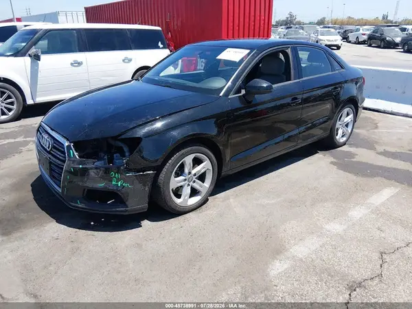 WAUAUGFF6J1090695 2018 AUDI A3 - Image 2