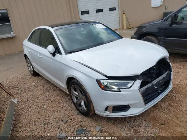 WAUAUGFF6J1092575 2018 AUDI A3 - Image 1