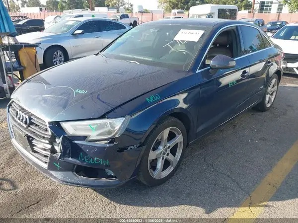 WAUAUGFF6K1010863 2019 AUDI A3 - Image 2