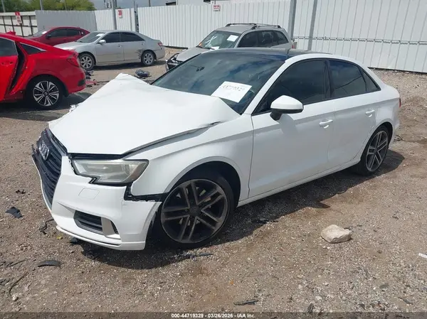 WAUAUGFF7J1010885 2018 AUDI A3 - Image 2