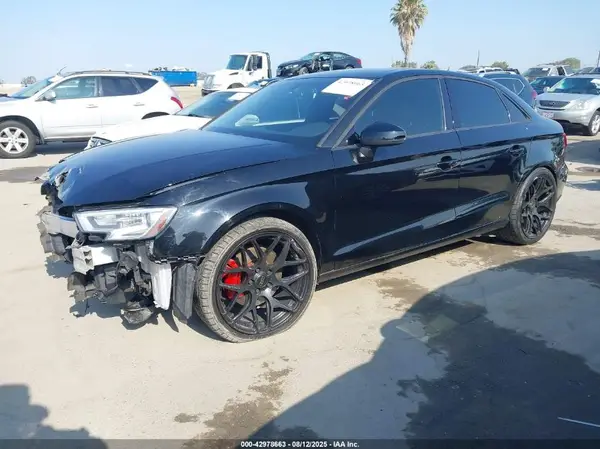 WAUAUGFF7J1013446 2018 AUDI A3 - Image 2