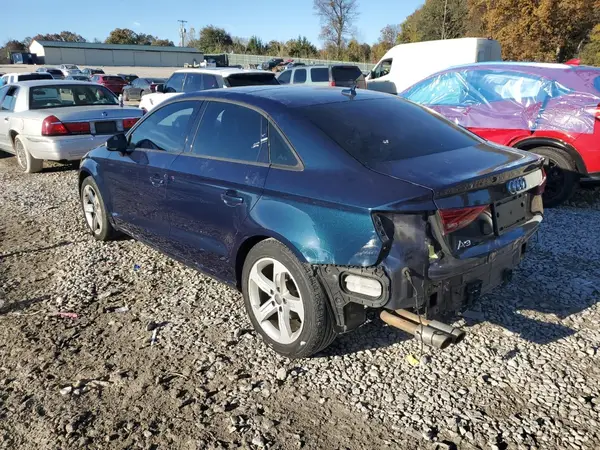 WAUAUGFF7J1036161 2018 AUDI A3 - Image 2