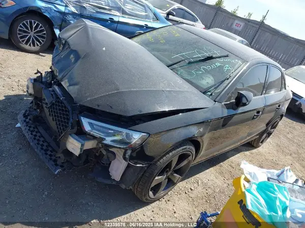 WAUAUGFF7J1040856 2018 AUDI A3 - Image 2