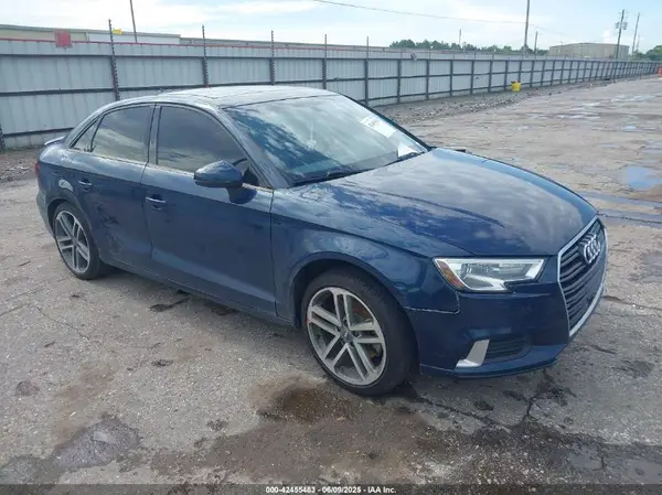 WAUAUGFF7J1041862 2018 AUDI A3 - Image 1
