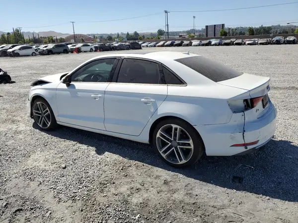 WAUAUGFF7J1042199 2018 AUDI A3 - Image 2