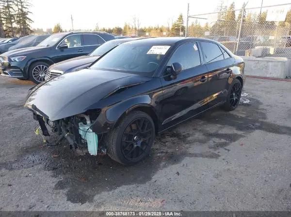 WAUAUGFF8H1026104 2017 AUDI A3 - Image 2