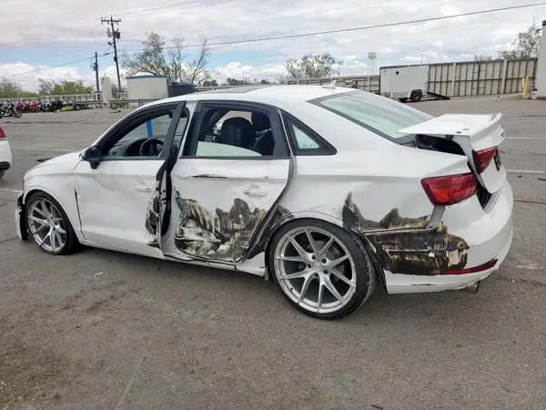 WAUAUGFF8H1045252 2017 AUDI A3 - Image 2