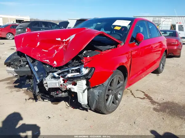 WAUAUGFF8H1051505 2017 AUDI A3 - Image 2