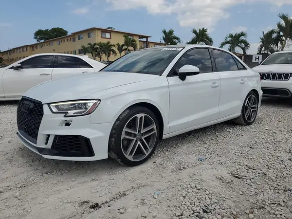 WAUAUGFF8J1005615 2018 AUDI A3 - Image 1