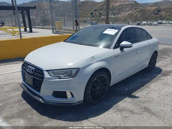WAUAUGFF8J1008837 2018 AUDI A3 - Image 2
