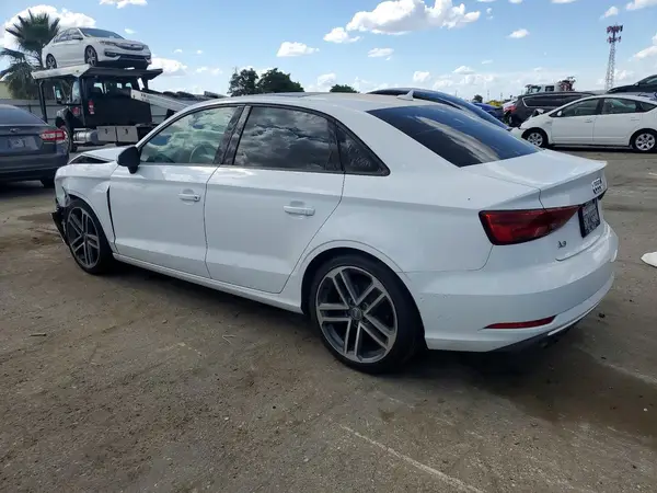 WAUAUGFF8J1038789 2018 AUDI A3 - Image 2