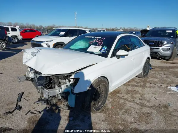 WAUAUGFF8J1041854 2018 AUDI A3 - Image 2
