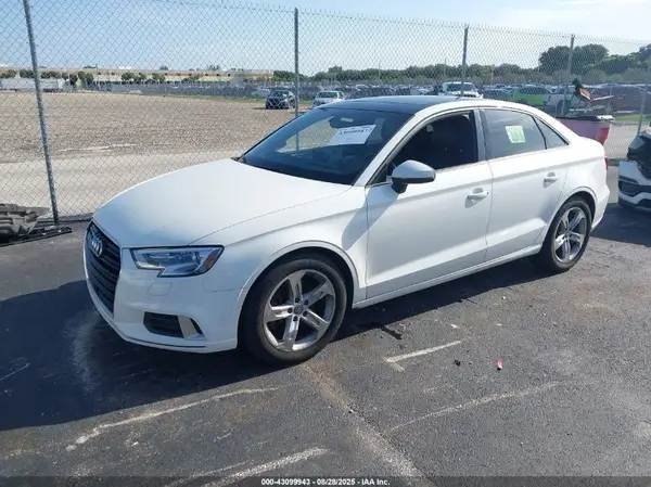 WAUAUGFF8J1051719 2018 AUDI A3 - Image 2