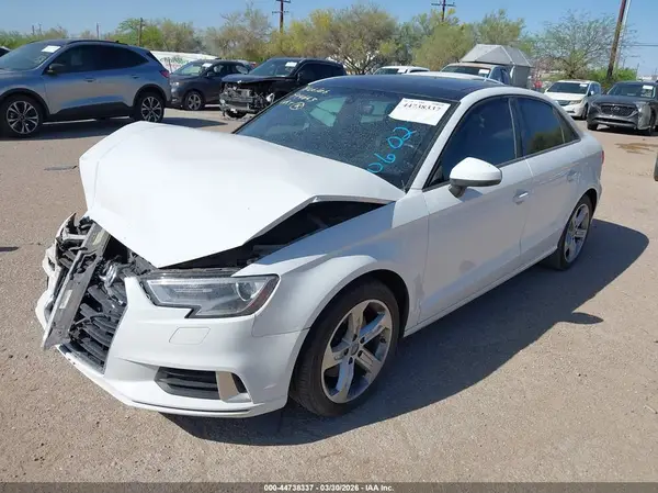 WAUAUGFF8J1060274 2018 AUDI A3 - Image 2