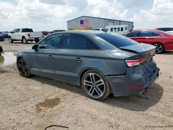 WAUAUGFF9H1035295 2017 AUDI A3 - Image 2