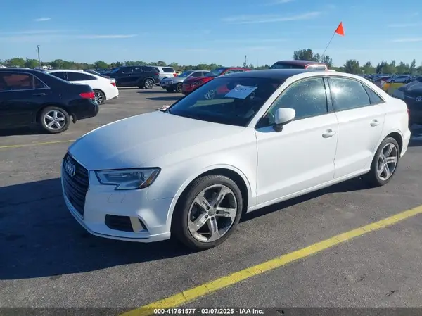 WAUAUGFF9H1036382 2017 AUDI A3 - Image 2