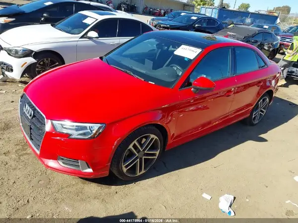 WAUAUGFF9J1042981 2018 AUDI A3 - Image 2