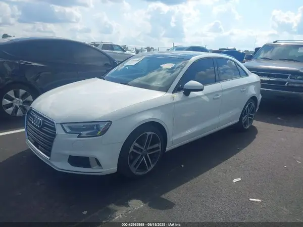 WAUAUGFF9J1070750 2018 AUDI A3 - Image 2