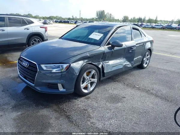 WAUAUGFF9K1009268 2019 AUDI A3 - Image 2
