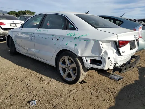 WAUAUGFF9K1011618 2019 AUDI A3 - Image 2