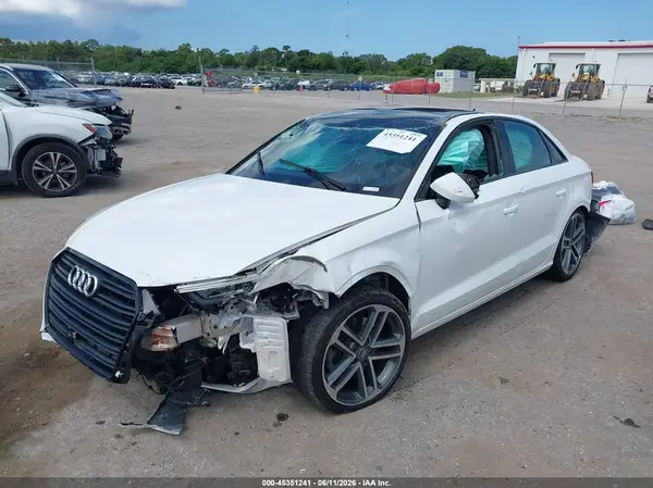 WAUAUGFF9KA125232 2019 AUDI A3 - Image 2