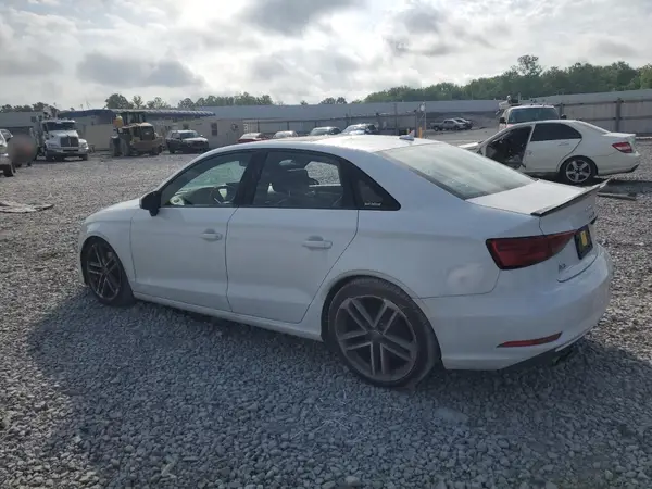 WAUAUGFFXH1026184 2017 AUDI A3 - Image 2