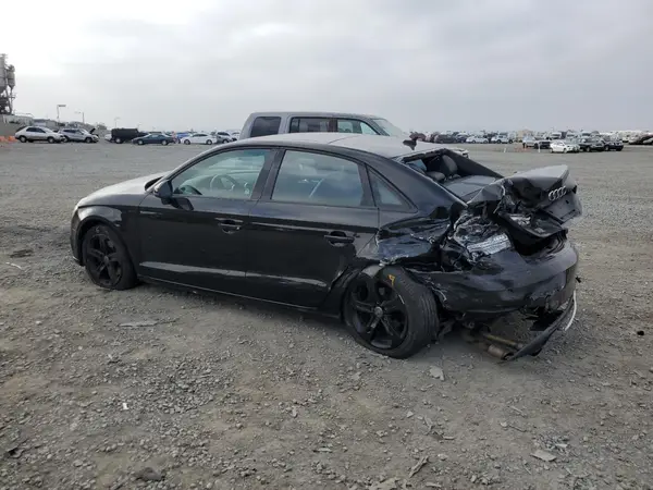 WAUAUGFFXH1034401 2017 AUDI A3 - Image 2