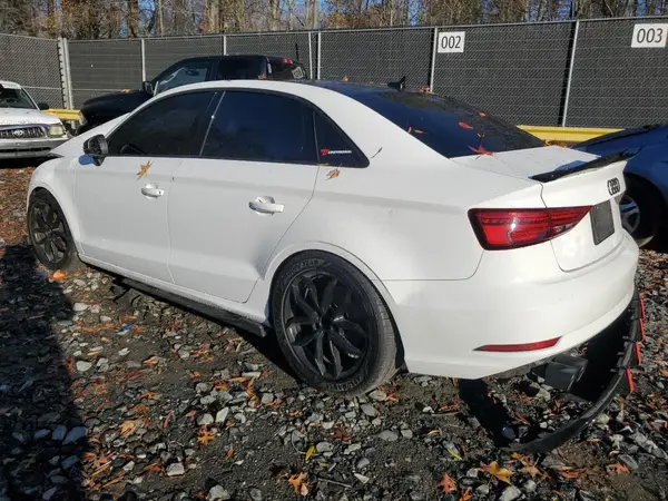 WAUAUGFFXH1046791 2017 AUDI A3 - Image 2