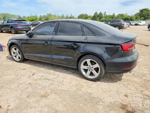 WAUAUGFFXH1055197 2017 AUDI A3 - Image 2