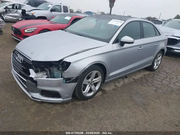 WAUAUGFFXJ1040608 2018 AUDI A3 - Image 2