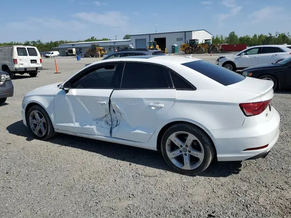 WAUAUGFFXJ1048935 2018 AUDI A3 - Image 2