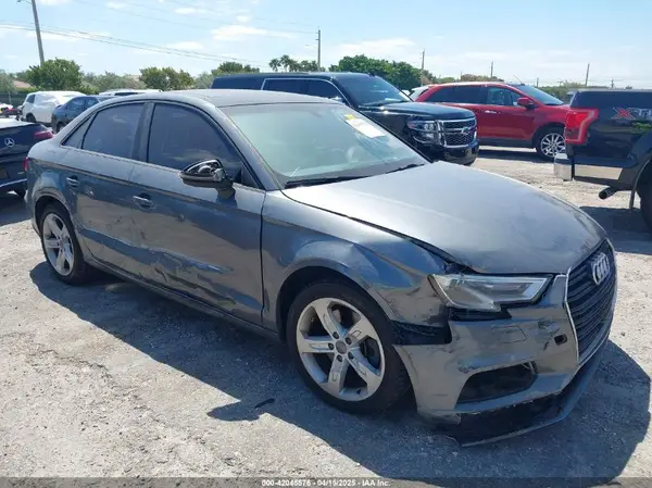 WAUAUGFFXJ1051415 2018 AUDI A3 - Image 1