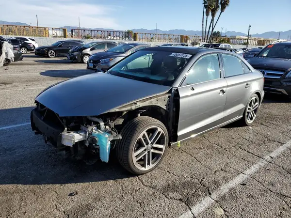 WAUAUGFFXKA086201 2019 AUDI A3 - Image 1