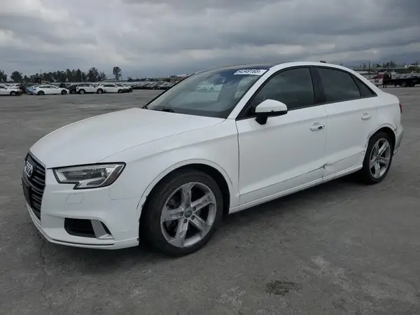 WAUAUHFF1J1054838 2018 AUDI A3 - Image 1