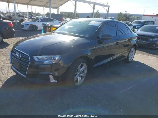 WAUAUHFF6J1048226 2018 AUDI A3 - Image 2