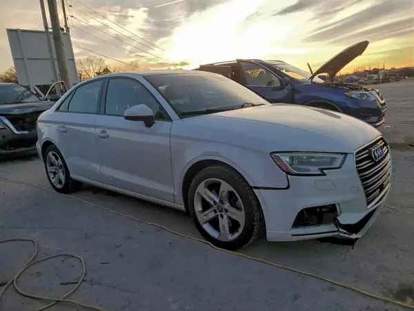 2017 AUDI A3 COPART lot 96202695 auction photo 4