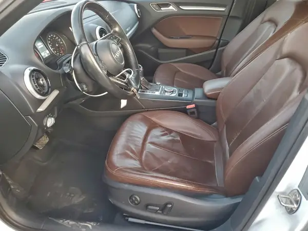 2017 AUDI A3 COPART lot 96202695 auction photo 7