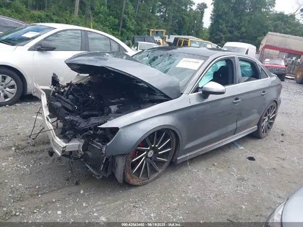 WAUB1GFF0G1005730 2016 AUDI S3 - Image 2